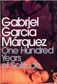 《百年孤独》封面